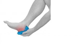 درد پاشنه پا یا فاسئیت پلانتار 3