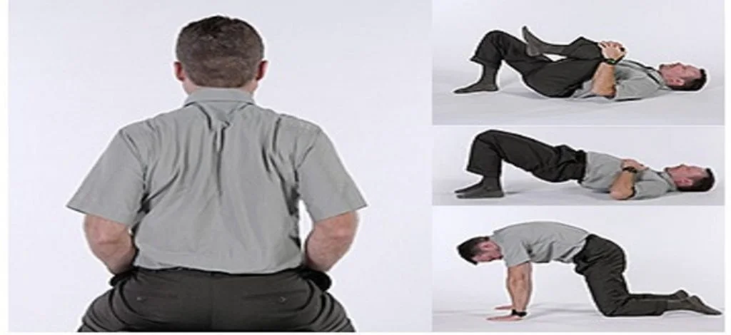 پیشگیری از کمردرد با تنها 15 دقیقه ورزش!