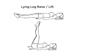 آموزش و بهترین حرکت ورزش بالا بردن پاها برای سفتی واژن