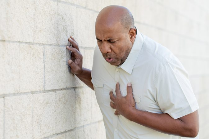 درد قفسه سینه در افراد مبتلا به آرتروز