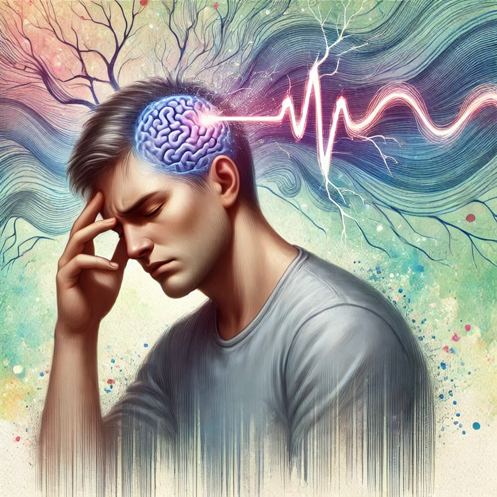 درد ناگهانی و تیر کشیدن سمت چپ سر