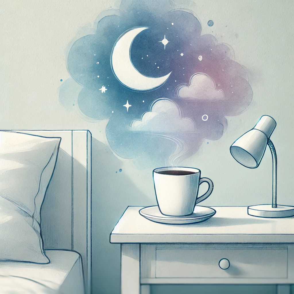 ارتباط میان کافئین و خواب