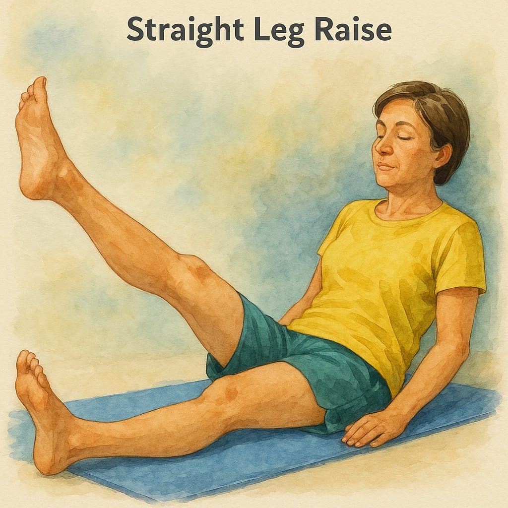 ورزش تقویت زانو