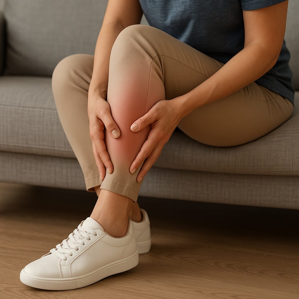 علت درد استخوان پا در زنان