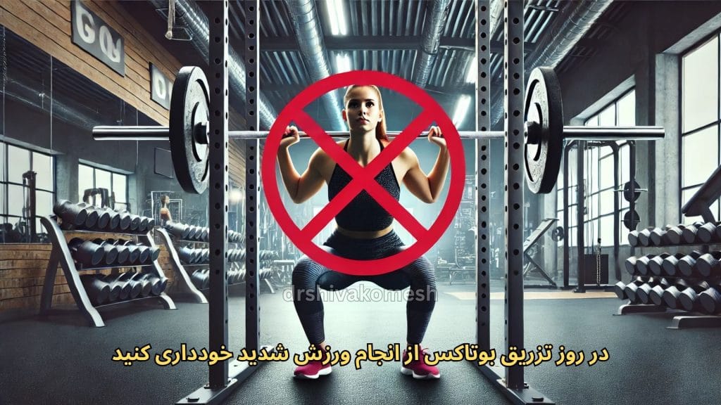 تزریق بوتاکس زیبایی صورت دکتر حمید نوراللهی
